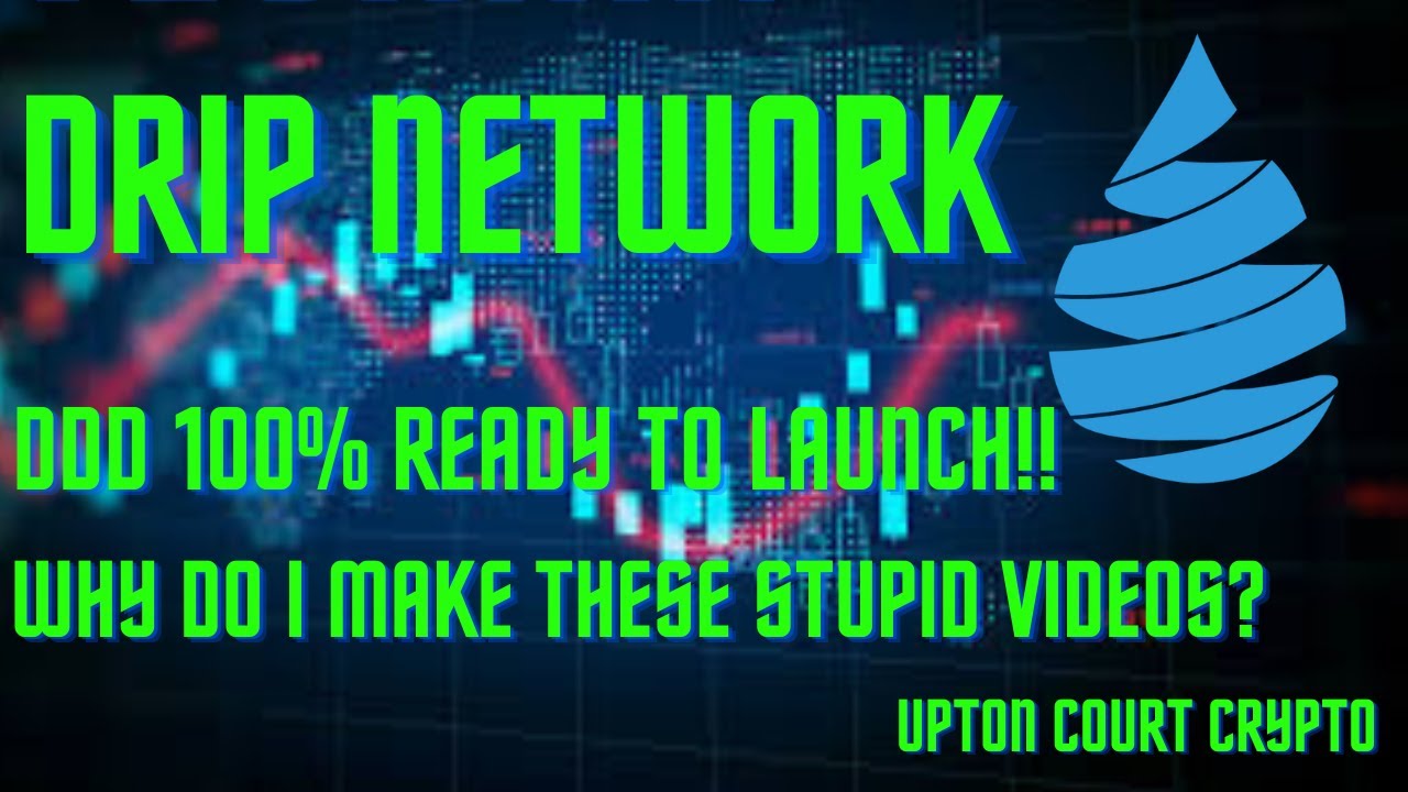 Drip Network. Drip Drop Draw is ready to go!!! Why do I make these