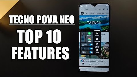 Tecno Pova Neo Top 10 Features | Hidden Tips And Tricks | In Hindi/Urdu
