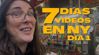 Día 1 Vlog - 7 días 7 Videos en Nueva York - Comienza la Aventura! @BenjaminParra