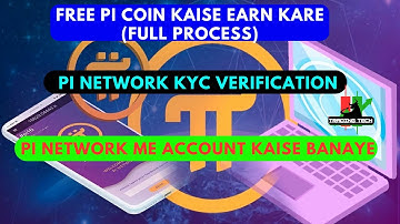 FREE PI Coin Kaise Earn Kare (Full Process) | PI Network KYC Verification | Crypto Trading
