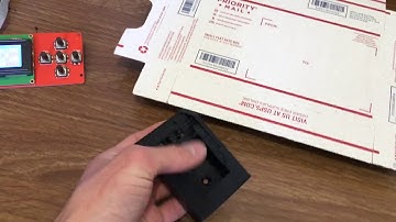 Automatically knocking Off Prints Anet A8 3D Printer