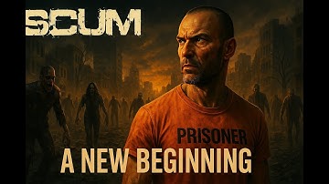 NEW SCUM 1.0 Experience – My First Day Surviving! [LIVE]