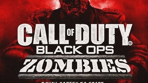 Call of Duty: Black Ops Zombies - iPad 2 - Walkthrough - Dead Ops Arcade - Part 3