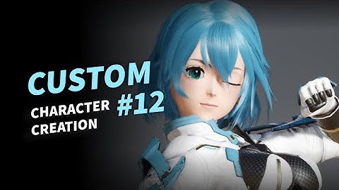 PSO2 NGS Character Creation - Custom #12