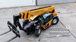 XCMG XTF5517K Telehandler—a Magical Weapon for Material Handling and High Altitude Operation
