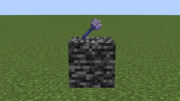 How to summon lightning with a trident in Minecraft