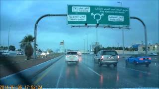 امطار جدة 4/3/1435 الاحد#3