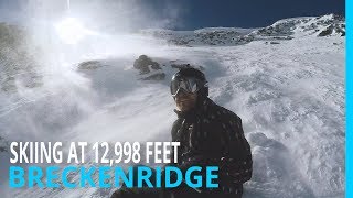 Santa Fe 62″ Entertainment Wall SKIING BRECKENRIDGE - WINTER RVING IN COLORADO (EP 89)