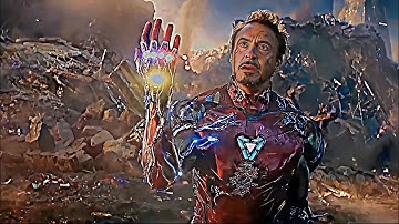 My Greatest Creation Is You | Iron Man: An Inside Account | Outside (Slowed) | Edit