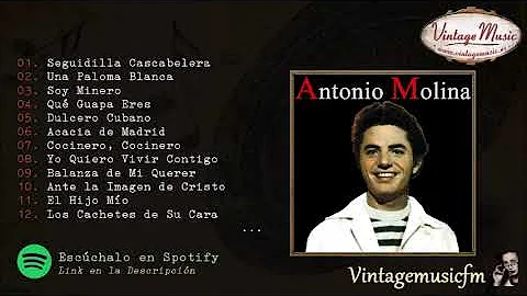 Antonio Molina. Coleccin Espaa #01 (Full Album/Alb...