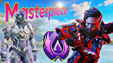 MASTERPIECE FPP Moments in Apex Legends Mobile