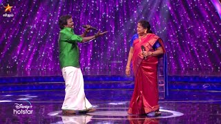 Karupu Karai Selai Katti.. Song Performance by #AnthonyDaasan & #KidakkuzhiMariyammal 🎼 | SSJ9