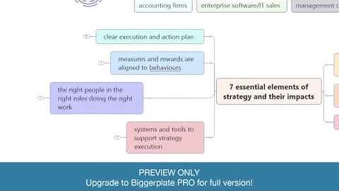 Strategic Planning with Mind Maps (PREVIEW)