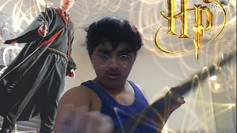 TRANSFORMING INTO HARRY POTTER! | Tamara Allison