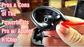 Pros & Cons of The Powerbeats Pro w/ Apple H1Chip