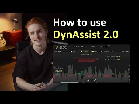 How to use DynAssist - Tutorial - Vocal Editing in seconds ?