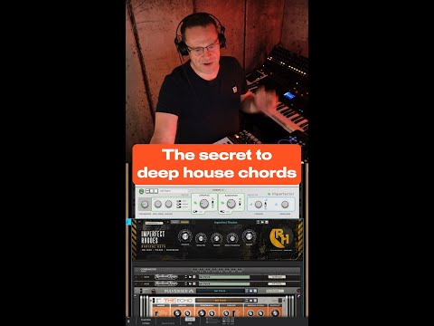 The secret to deep house chords with Reason 14