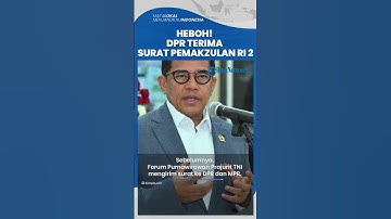 Pemakzulan Gibran Menguat, Purnawirawan TNI Layangkan Surat Resmi ke DPR