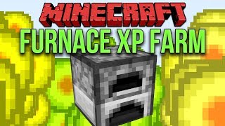 Minecraft 1.13 Furnace XP Farm