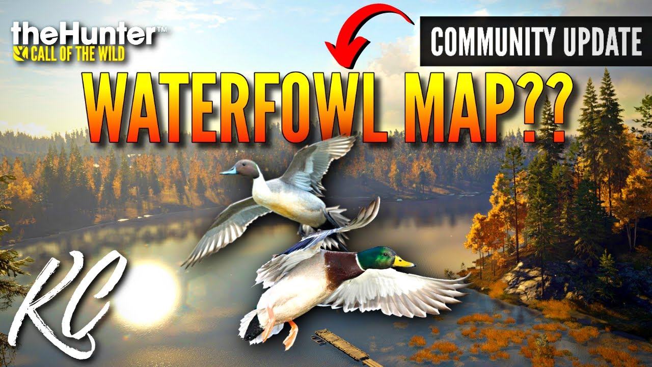 First Look at the NEXT MAP in Call of the Wild?! Waterfowl Rework