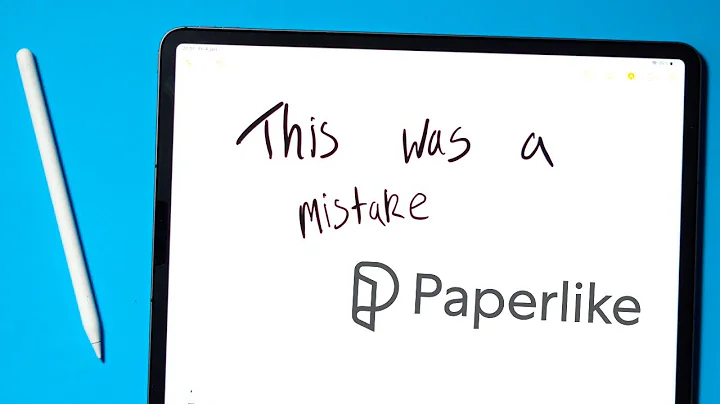 Why Paperlike Screen Protector Is A Scam!