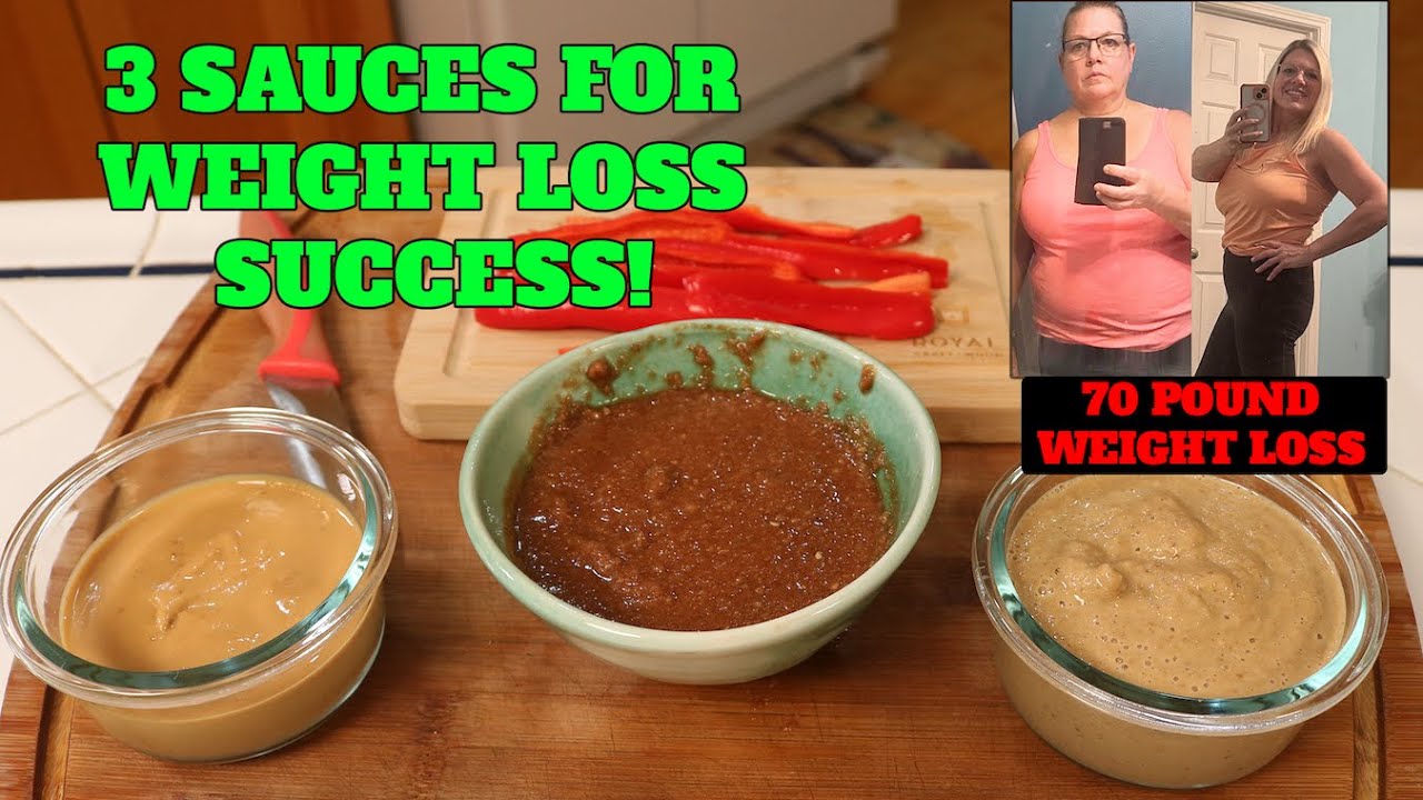 These 3 Sauces Changed My Weight Loss Journey (and They’re So Easy!)