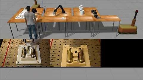 Automated Task Planning and Resource Allocation for Hybrid Work Cell Operations