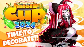 【MINECRAFT】GONNA MOSS UP THE BOROBUDUR!!【Kureiji Ollie】