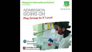Admission Going On