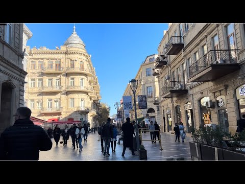 БАКУ.ЦЕНТР ГОРОДА.ПРОГУЛКА