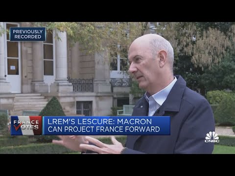 Macron's main challenge ahead of elections will probably be far-right, says LREM's Lescure