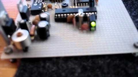 Ethernet Controlled Autonomous Weather Station - Developement Prototype