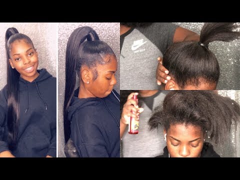 how-to:-high-genie-🧞‍♀️-ponytail😻🔥|-beginner-friendly|detailed🔥|