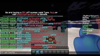 Hacker on HydraPvP