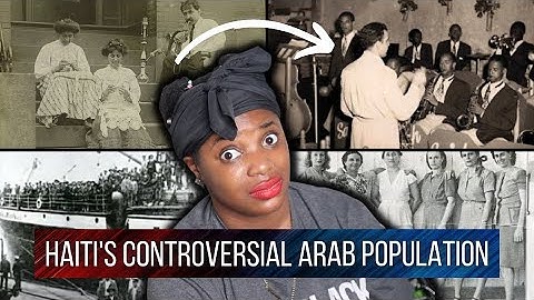 Arab Haitians: Refugee to Haiti’s Elite  (Levantine En Ayiti) | Chronicles of a Zoe