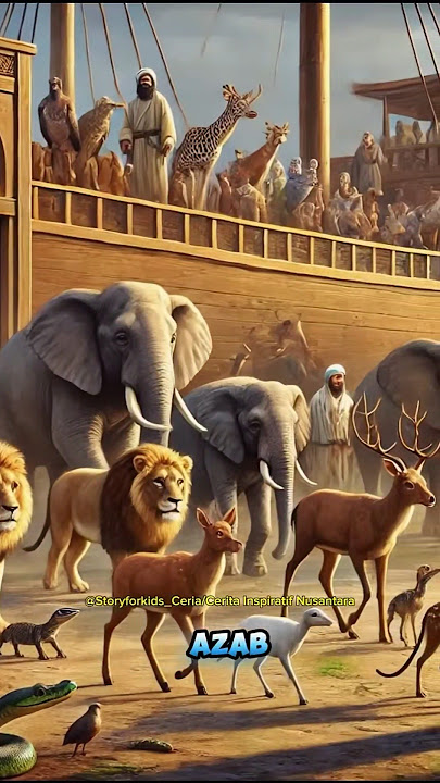 kisah nabi Nuh #animals #amazingfacts #shortvideo #shorts