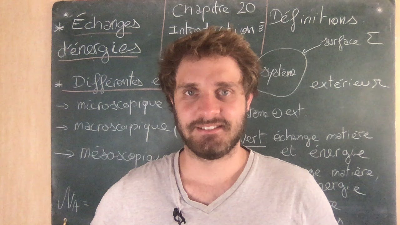 MPSI Chapitre 20-1 : Introduction à la thermodynamique