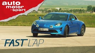 Alpine A110 (2018): Ein Renault zum Verlieben? - Fast Lap | auto motor und sport