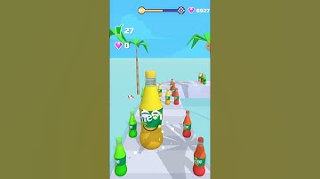 Juice Run 3D Gameplay Level 261 #Shorts