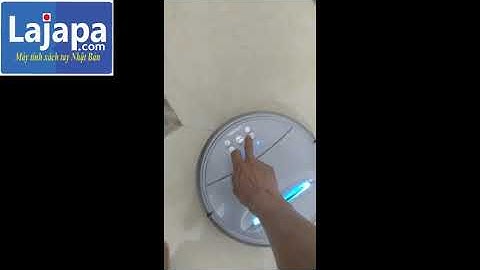 Robot hút bụi Sharp cocorobo RX-V80  robot hut bui lau nhà tự động robot hút bụi thông minh -LAJAPA