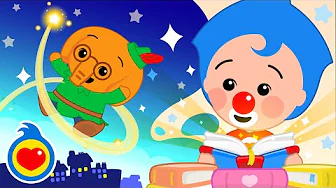 Peter Pan 💚 Grandes Historias para Pequeños Lectores 📖✨ Clásicos Infantiles | Plim Plim y OEI