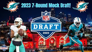 Full 7-Round 2023 NFL Mock Draft | Miami Dolphins