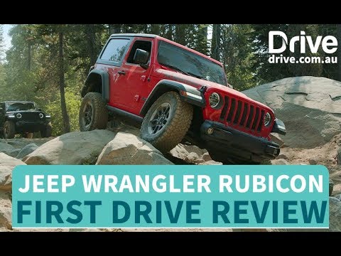 Jeep Wrangler Rubicon 2019 Review  - YouTube