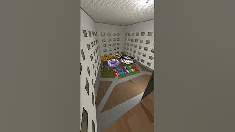 Creepy Chasing in Liminal Hotel Nextbots Gmod #23