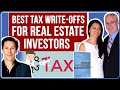Best Tax Write-Offs for Real Estate Investors (Explained by CPAs) 1031 Exchanges, Depreciation, etc.