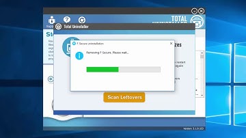 F-Secure AntiVirus Removal Guides for Windows System