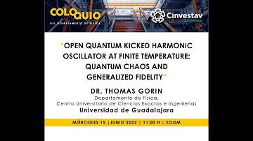 Open Quantum Kicked Harmonic Oscillator at finite temperature: Quantum Chaos ... / Dr. Thomas Gorin