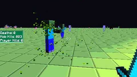 Minecraft Minema Recording Test