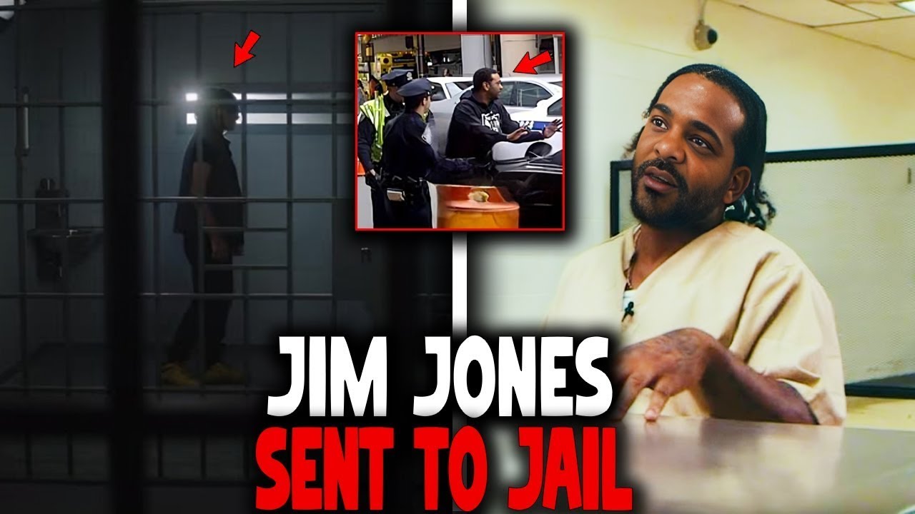 BREAKING Jim Jones Facing LIFE in Prison After New FBI Evidence! - YouTube