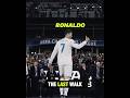 Real Madrid Sad Farewell Moments 🥺